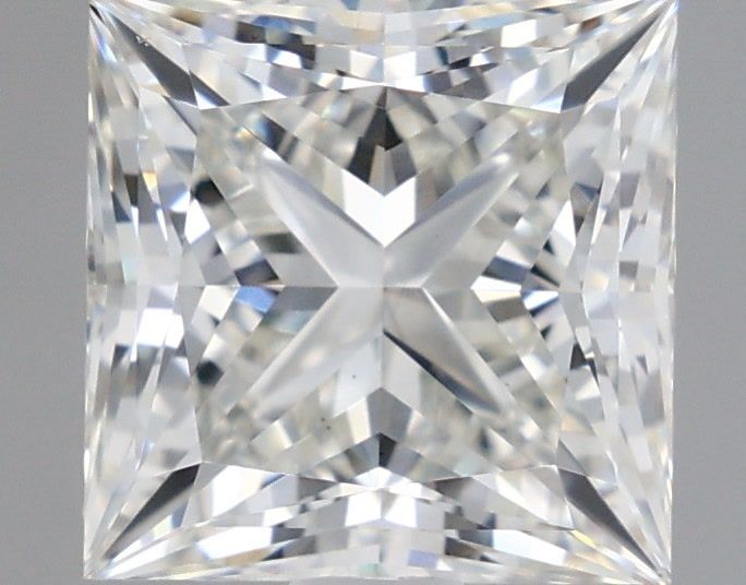 Diamant Princesse 2.03 ct - Couleur G - Pureté VS1