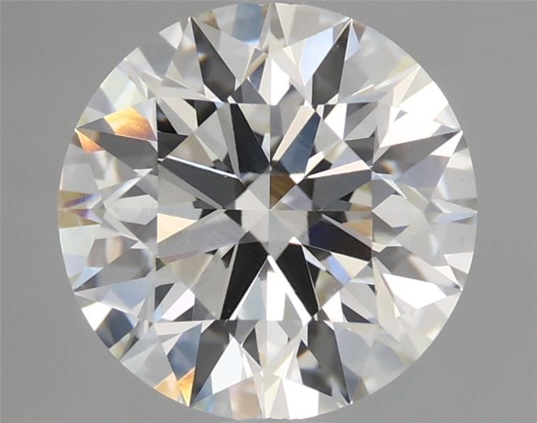 Diamant Rond 2.53 ct - Couleur H - Pureté VVS2