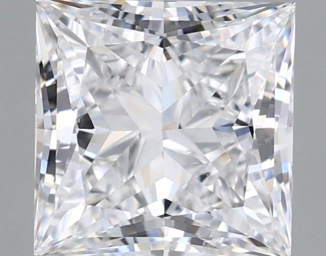 1.84-Carat Princess Shape Diamond