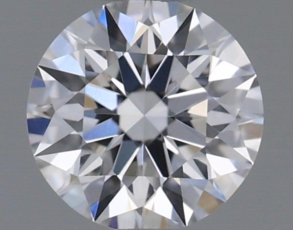 Diamant Rond 0.26 ct - Couleur D - Pureté VVS1