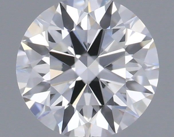 Diamant Rond 0.27 ct - Couleur D - Pureté VVS2