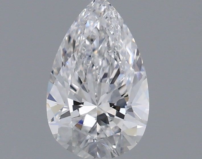 PEAR 0.55ct D VS1 – EX VG NON