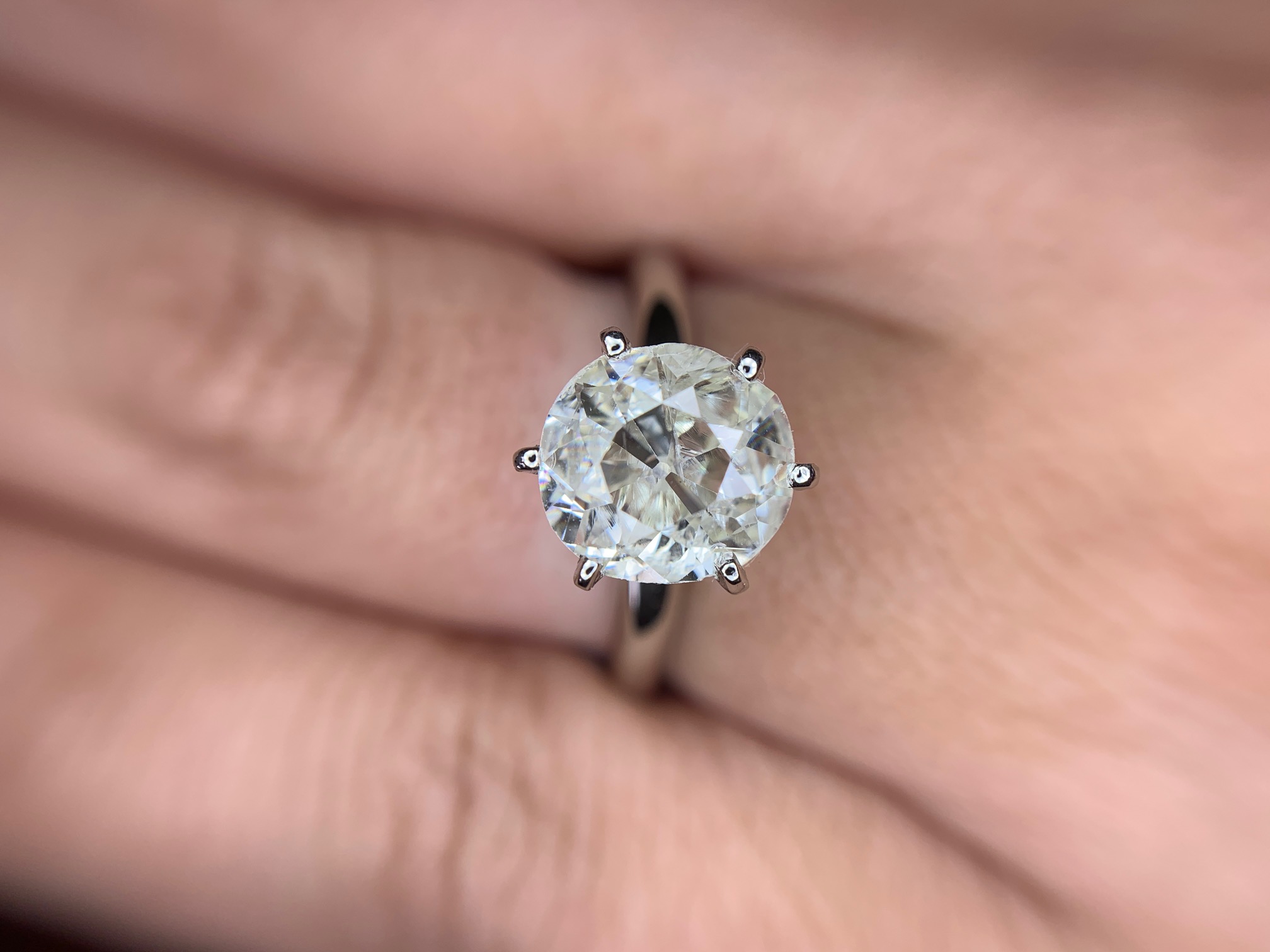 Prírodný diamant european...